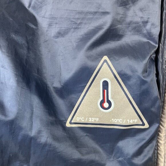 Pajar Jacket Womens Extra Small Blue Aurora Puffer Quilted Packable Full Zip - Picture 9 of 16